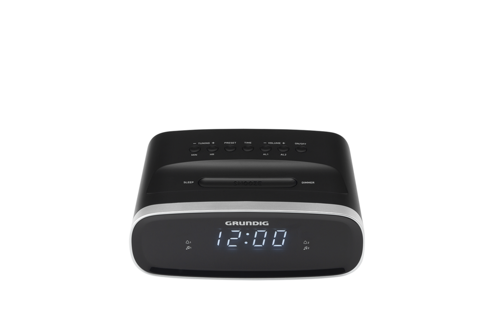 Grundig SCN 130 Alarm Saatli Radyo