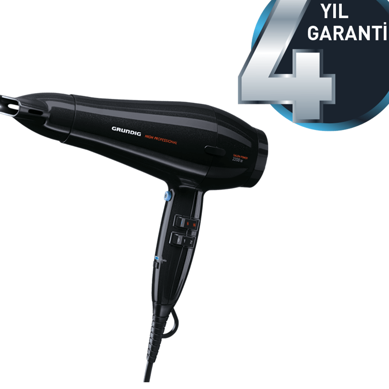 Grundig HD 9280 Saç Kurutma Makinesi