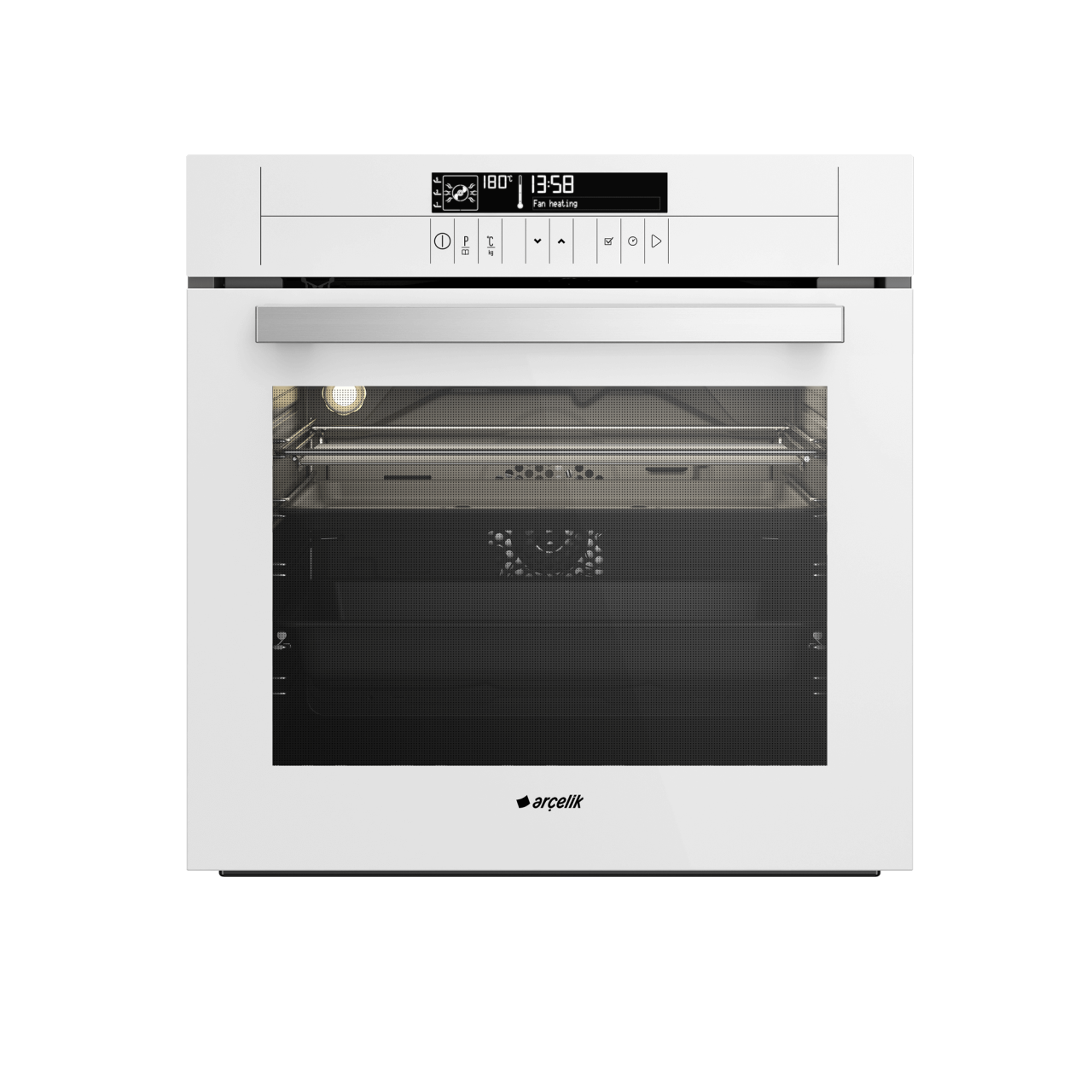 Arçelik 9680 SPB Ankastre Fırın