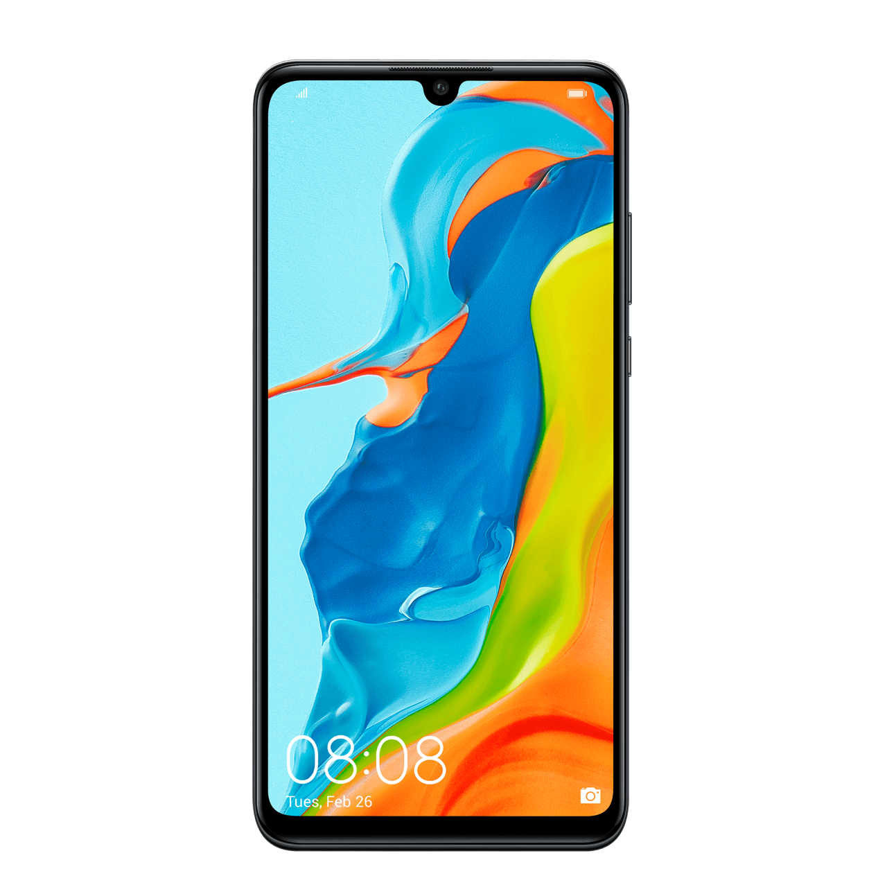 Huawei P30 Lite Midnight Black Cep Telefonu