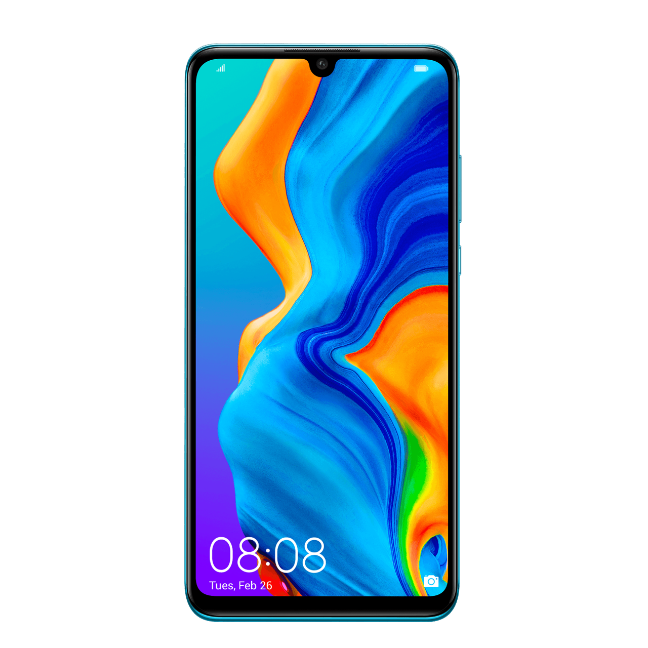 Huawei P30 Lite Peacock Blue Cep Telefonu