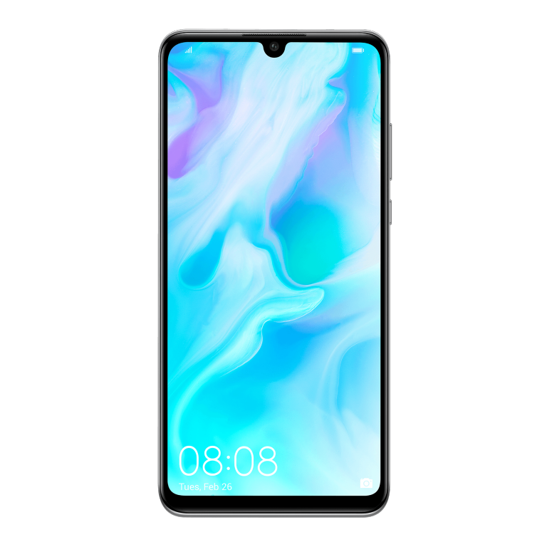 Huawei P30 Lite Pearl White Cep Telefonu