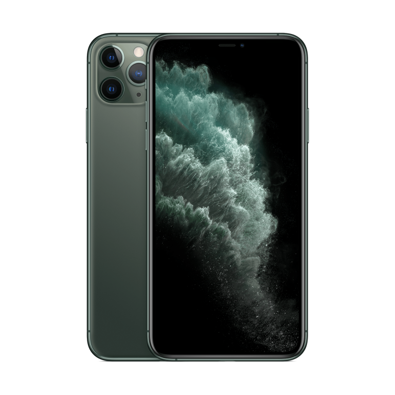 iPhone 11 Pro Max 512GB Gece Yeşili Cep Telefonu