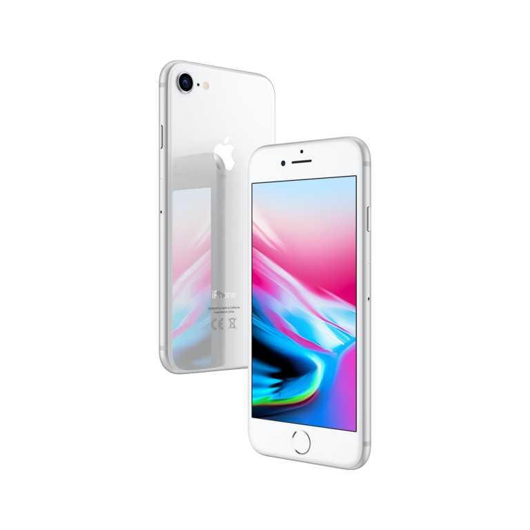 iPhone 8 128GB Silver Cep Telefonu