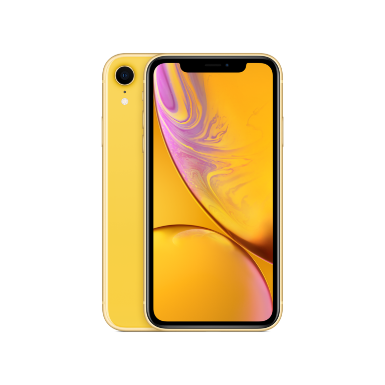 iPhone XR 128GB Yellow Cep Telefonu