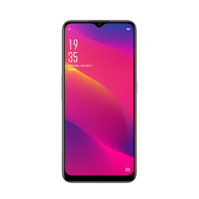 Oppo A5 2020 Işıltılı Beyaz Cep Telefonu