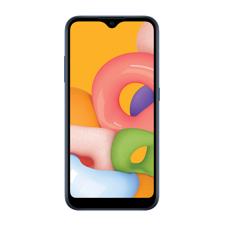 Samsung Galaxy A01 Mavi Cep Telefonu