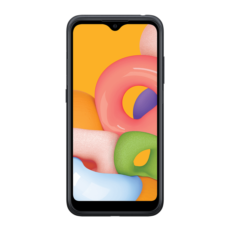 Samsung Galaxy A01 Siyah Cep Telefonu