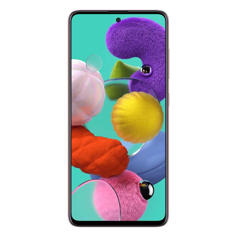 Samsung Galaxy A51 Pembe Cep Telefonu