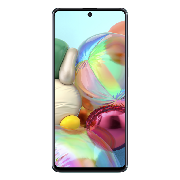 Samsung Galaxy A71 Prizma Mavi Cep Telefonu