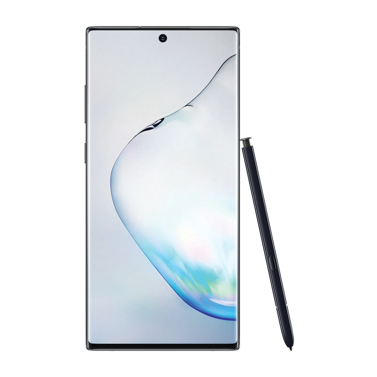 Samsung Galaxy Note 10+ Duman Siyahı Cep Telefonu