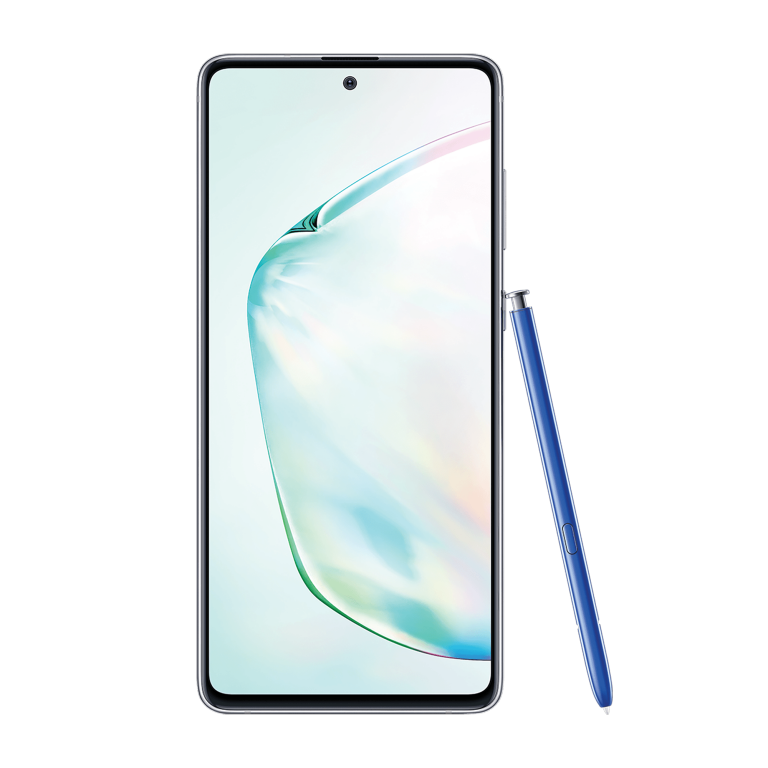 Samsung Note 10 LITE Aura Glow Cep Telefonu