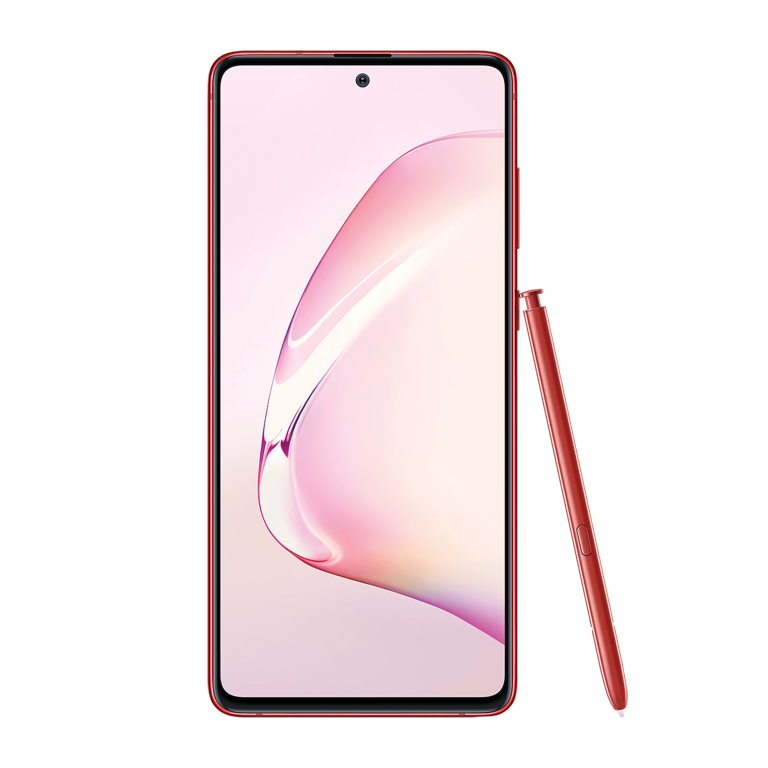 Samsung Note 10 LITE Aura Red Cep Telefonu