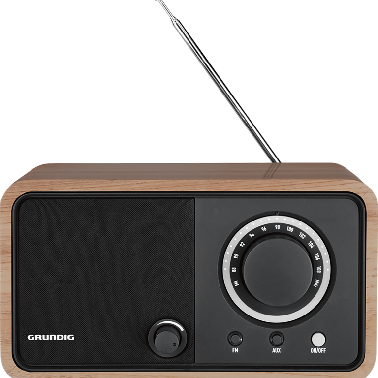 Grundig TR 1200 Oak Radyo Meşe