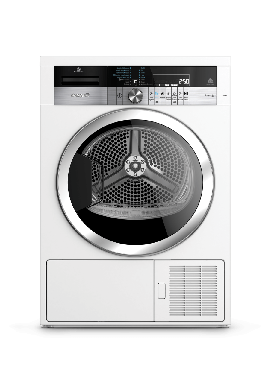 Arçelik 3886 WF Kurutma Makinesi