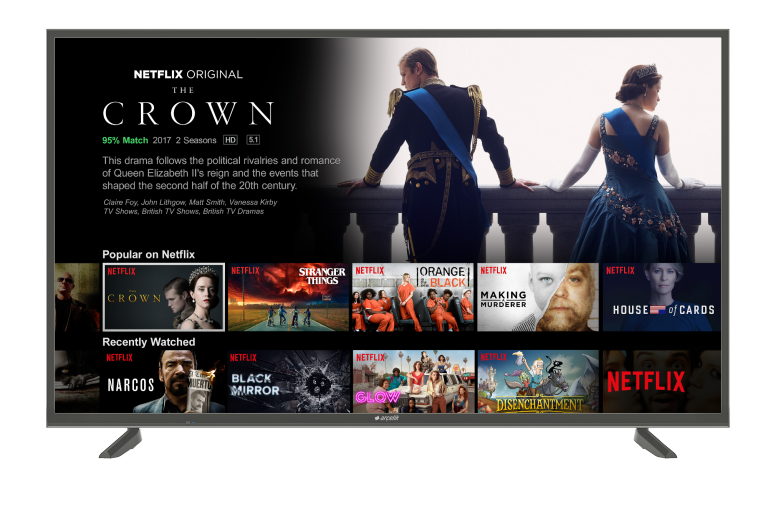 Arçelik A43L 8900 5A 4K Diamond Pro 4K Diamond Tv