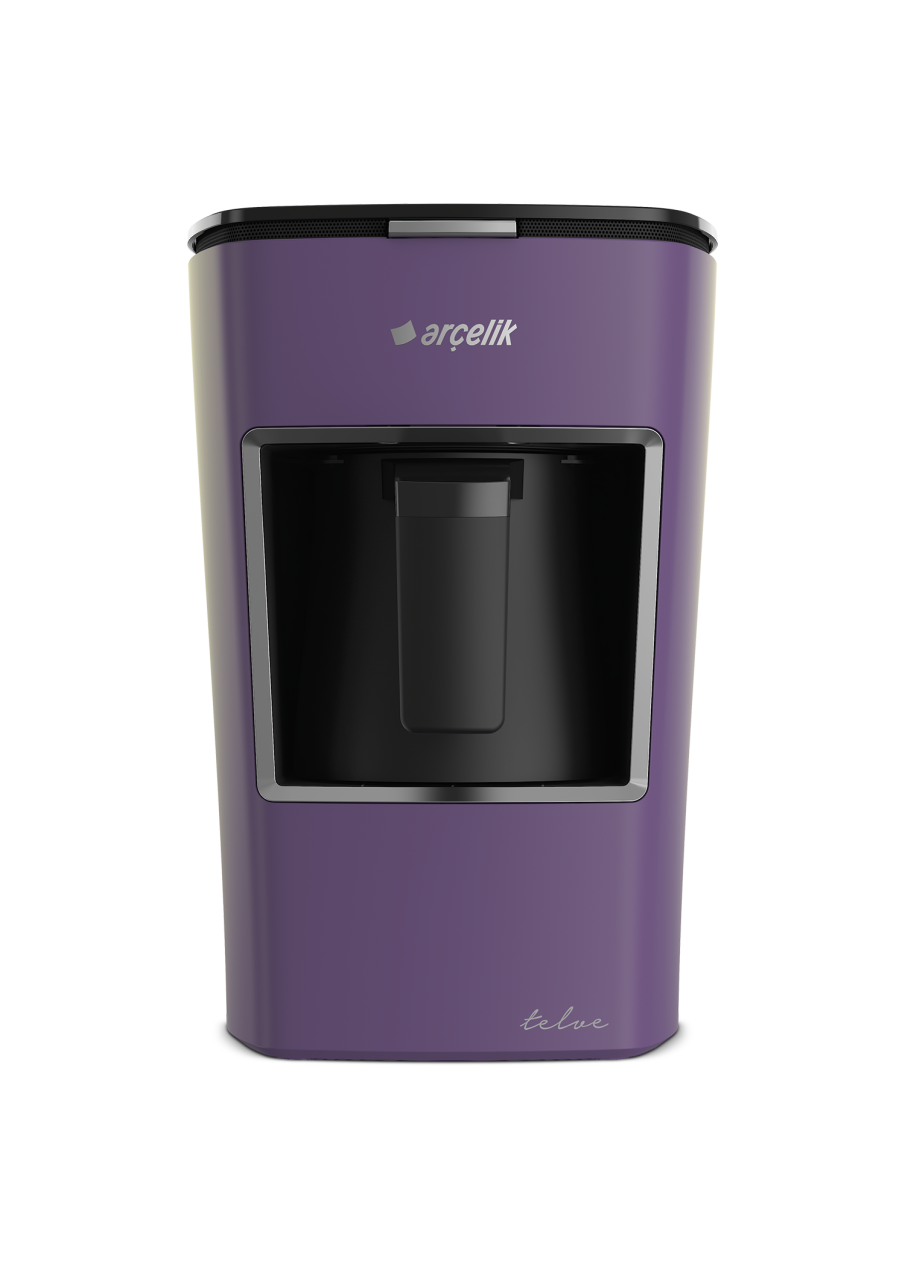 Arçelik K 3300 Mor Türk Kahve Makinesi