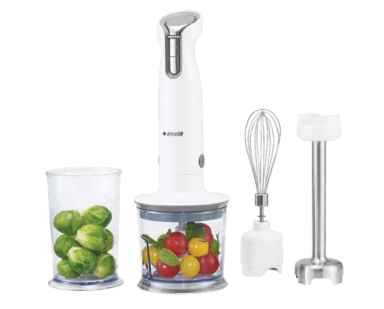Arçelik K 8135 HBV İn Love Beyaz El Blenderı