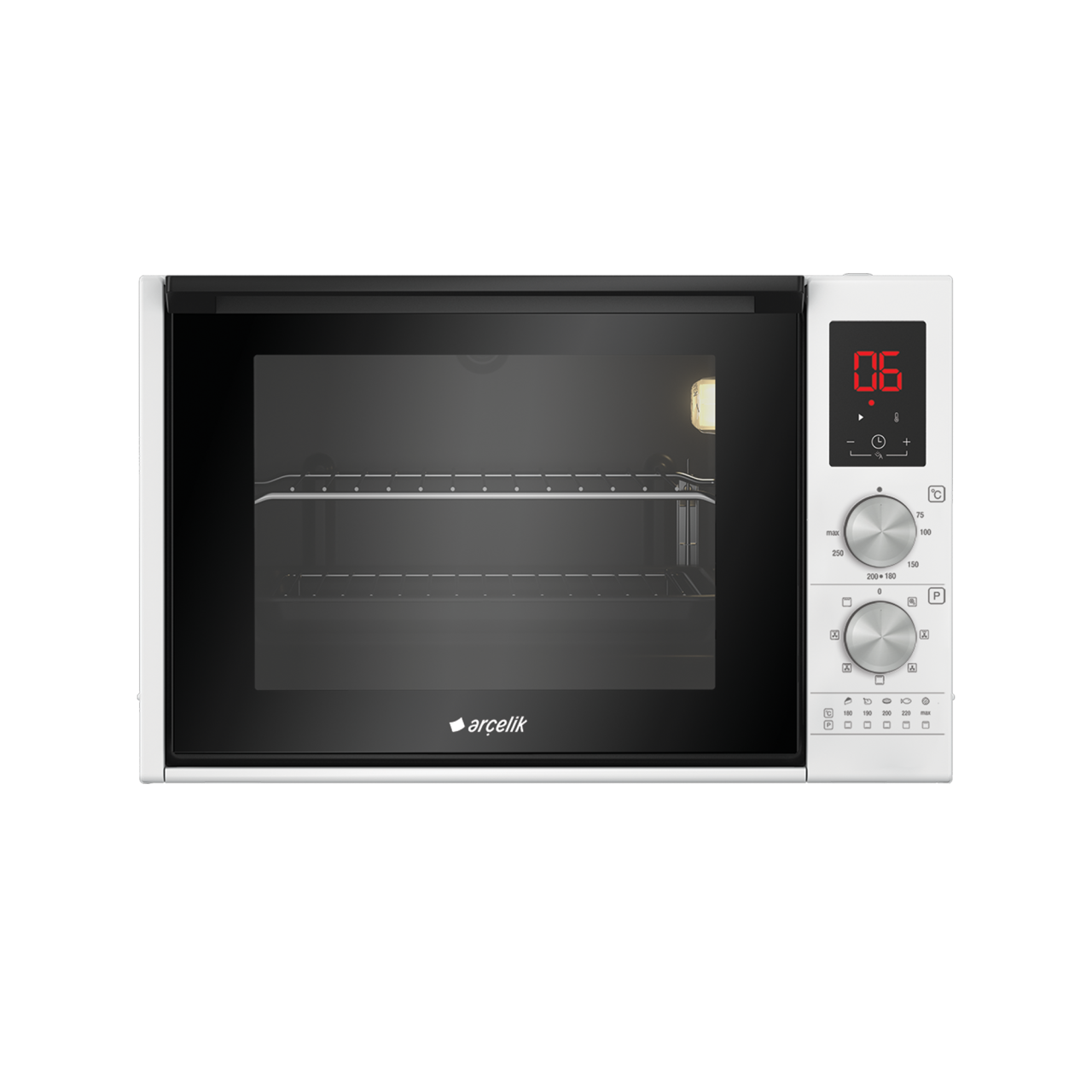 Arçelik MF 30 QBB Set Üstü Fırın