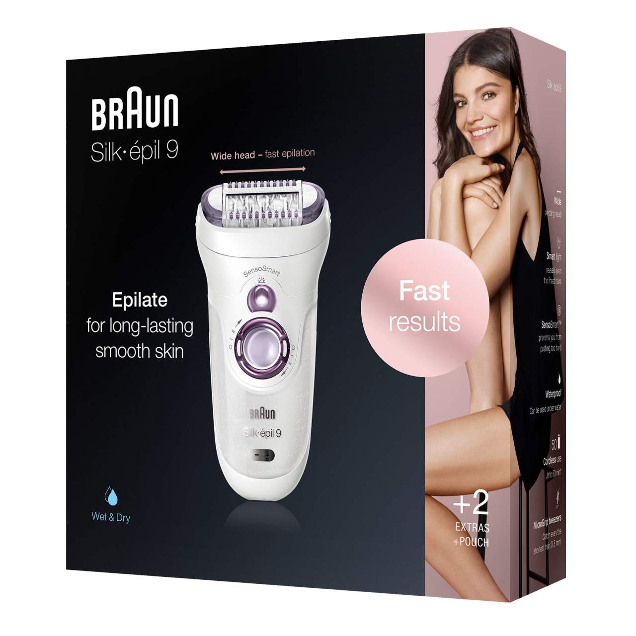 BRAUN SİLK EPİL 9 9700