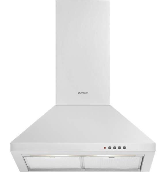 Arçelik P 27 YB Beyaz Davlumbaz