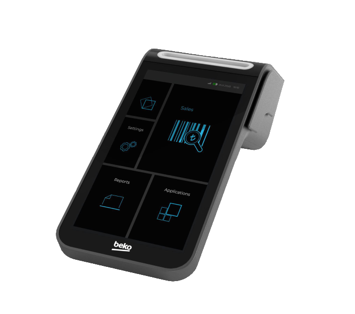 400 TR Temassız Android POS POS Cihazı