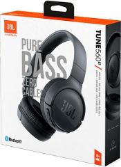 JBL Tune 560BT Kablosuz Kulaklık, Siyah