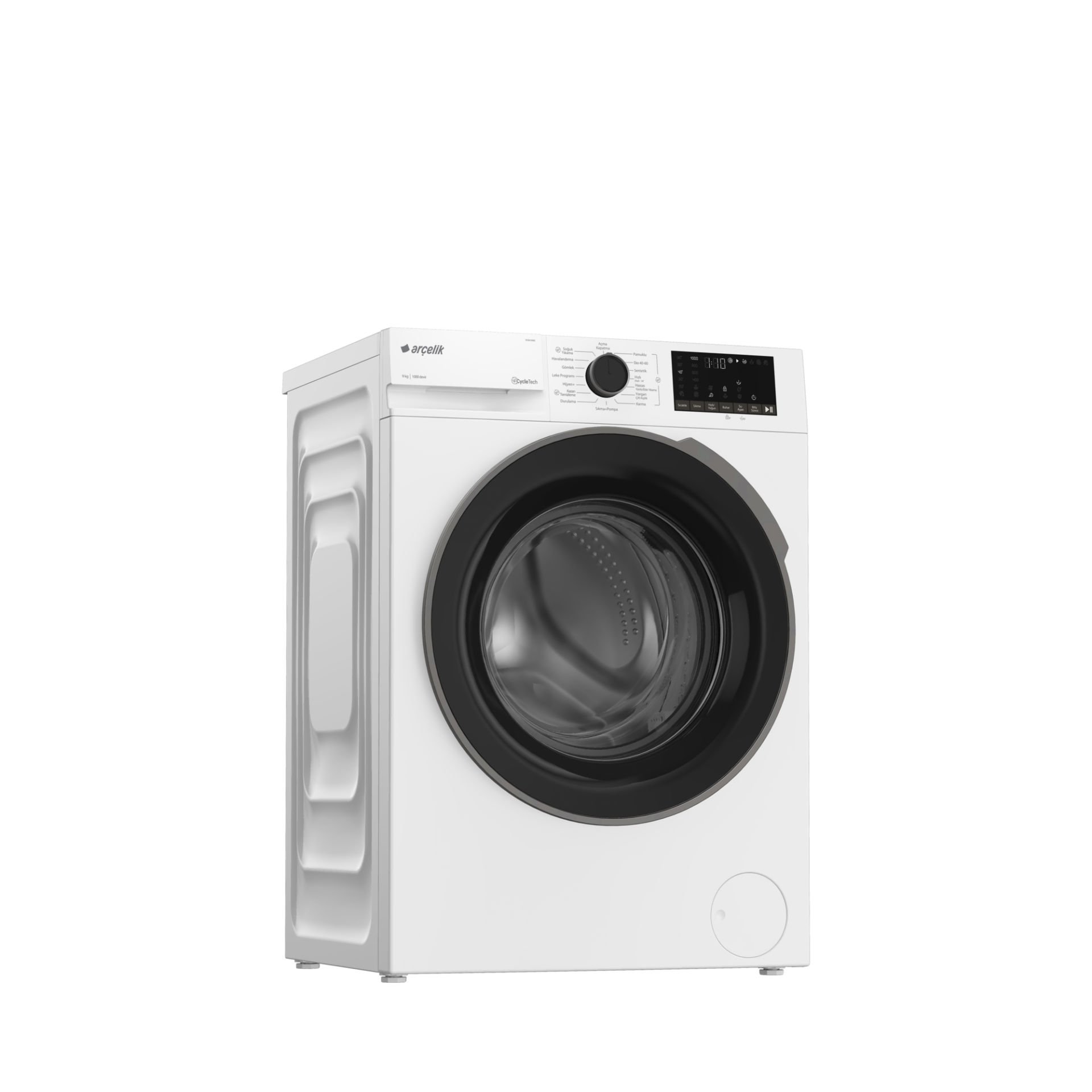 9100 DMX 9 Kg Çamaşır Makinesi