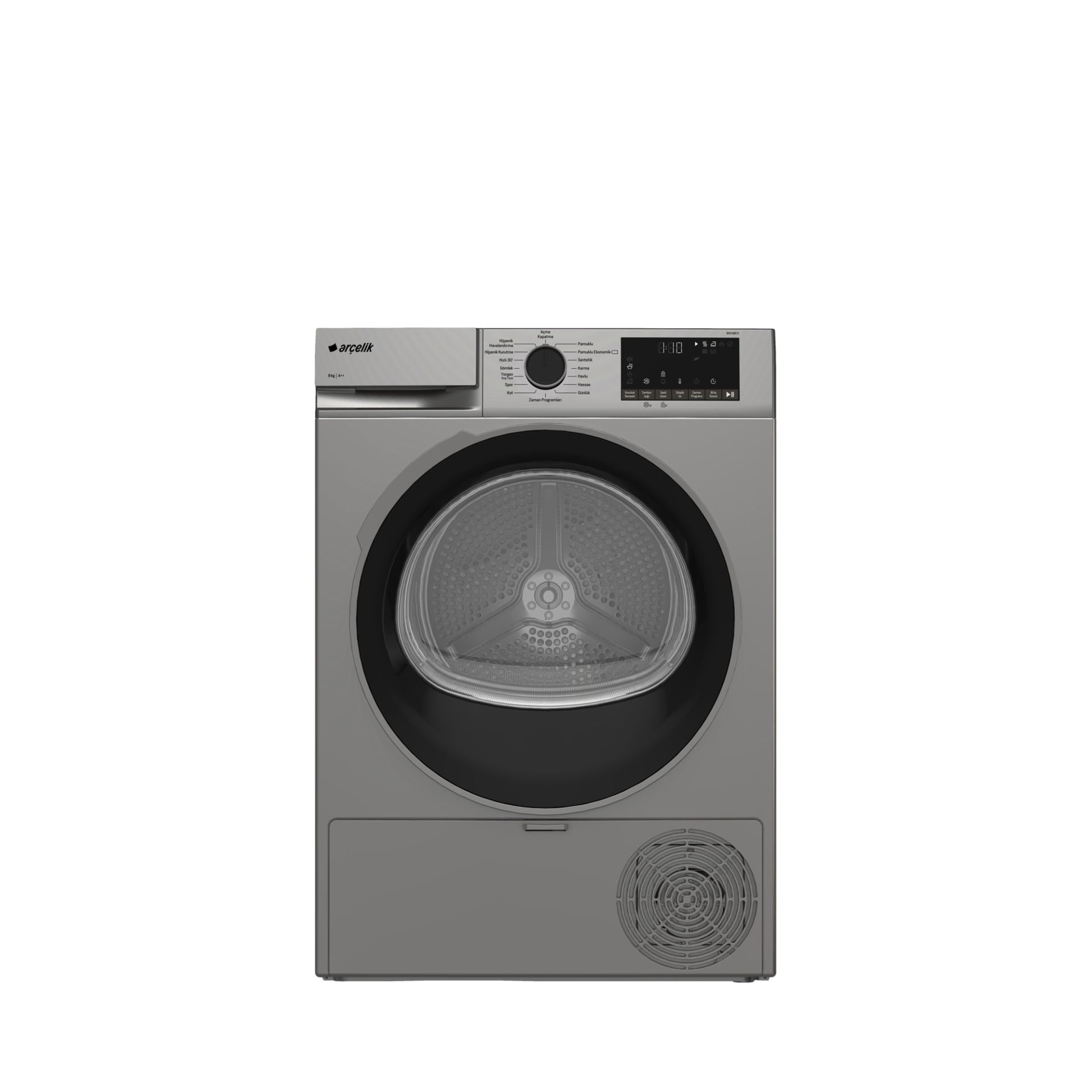 900 KMX S 9 Kg Kurutma Makinesi