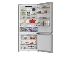 283616 EI Yapay Zeka Teknolojili Alttan Donduruculu Buzdolabı