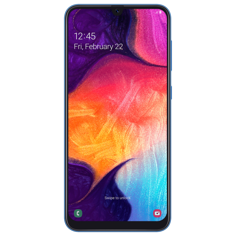 Samsung Galaxy A50 Mavi Cep Telefonu