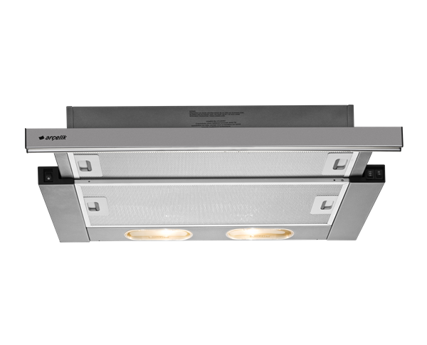 Arçelik P 180 TI Ankastre Sürgülü Aspiratör