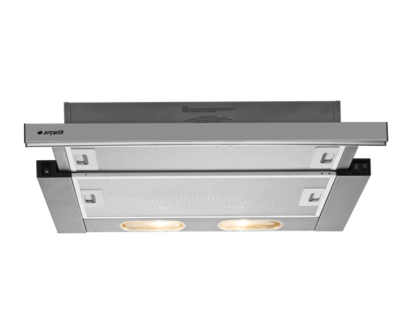 Arçelik P 180 TI Ankastre Sürgülü Aspiratör