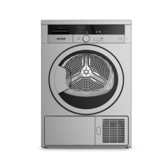 Arçelik 9 Kg Gri Dijital Panel Çamaşır Kurutma Seti