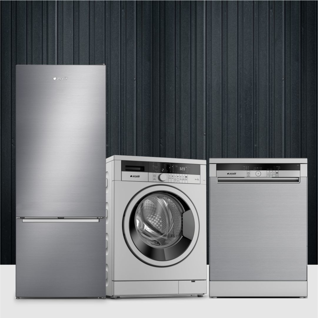 Arçelik 560 Seri Paket Gri