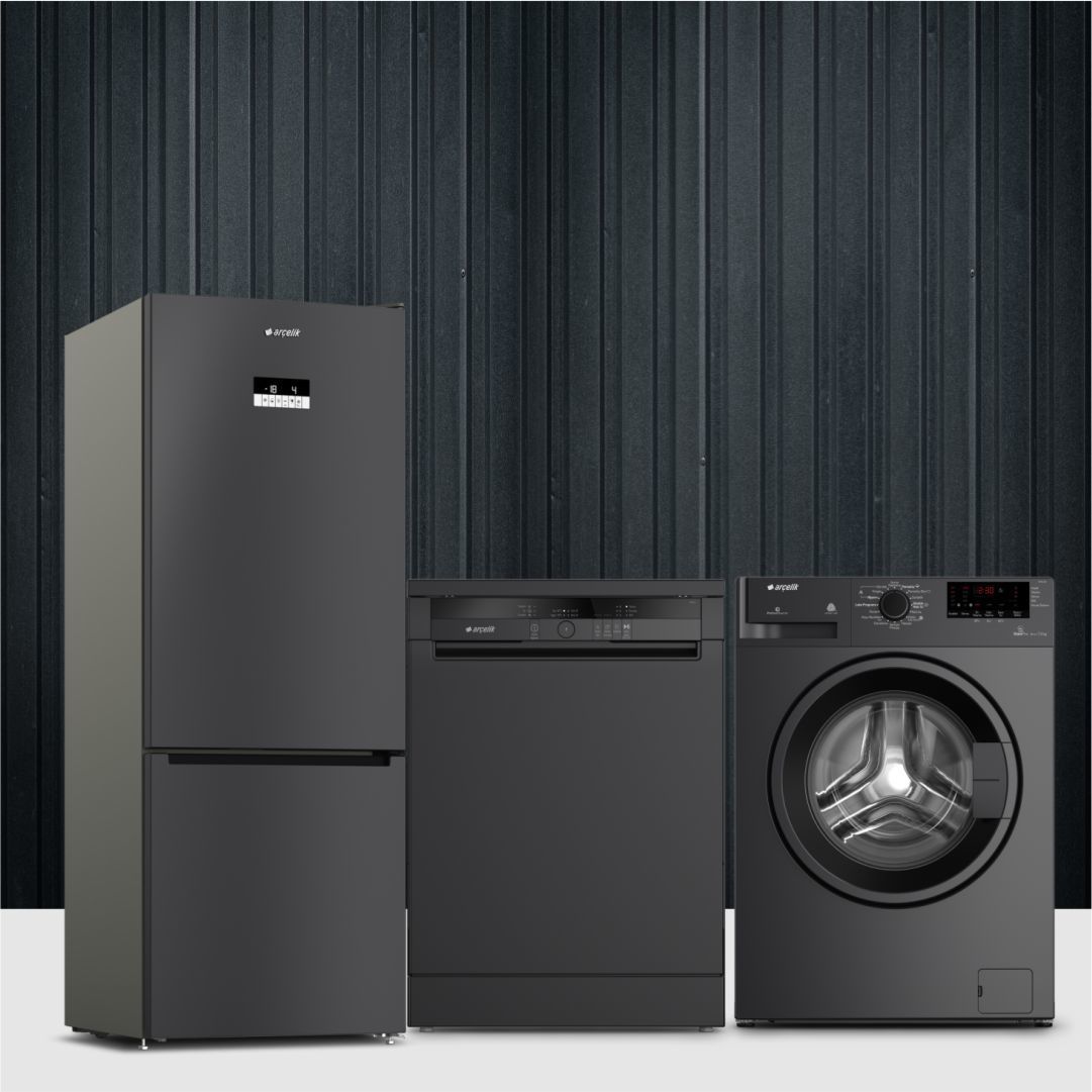 Arçelik 560 Seri Paket Antrasit