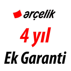 Arçelik Bulaşık Makinesi Fırın Kurutma Dondurucu +4 Yıl Garanti Belgesi (0-6 Ay Alımlar İçin Geçerli)
