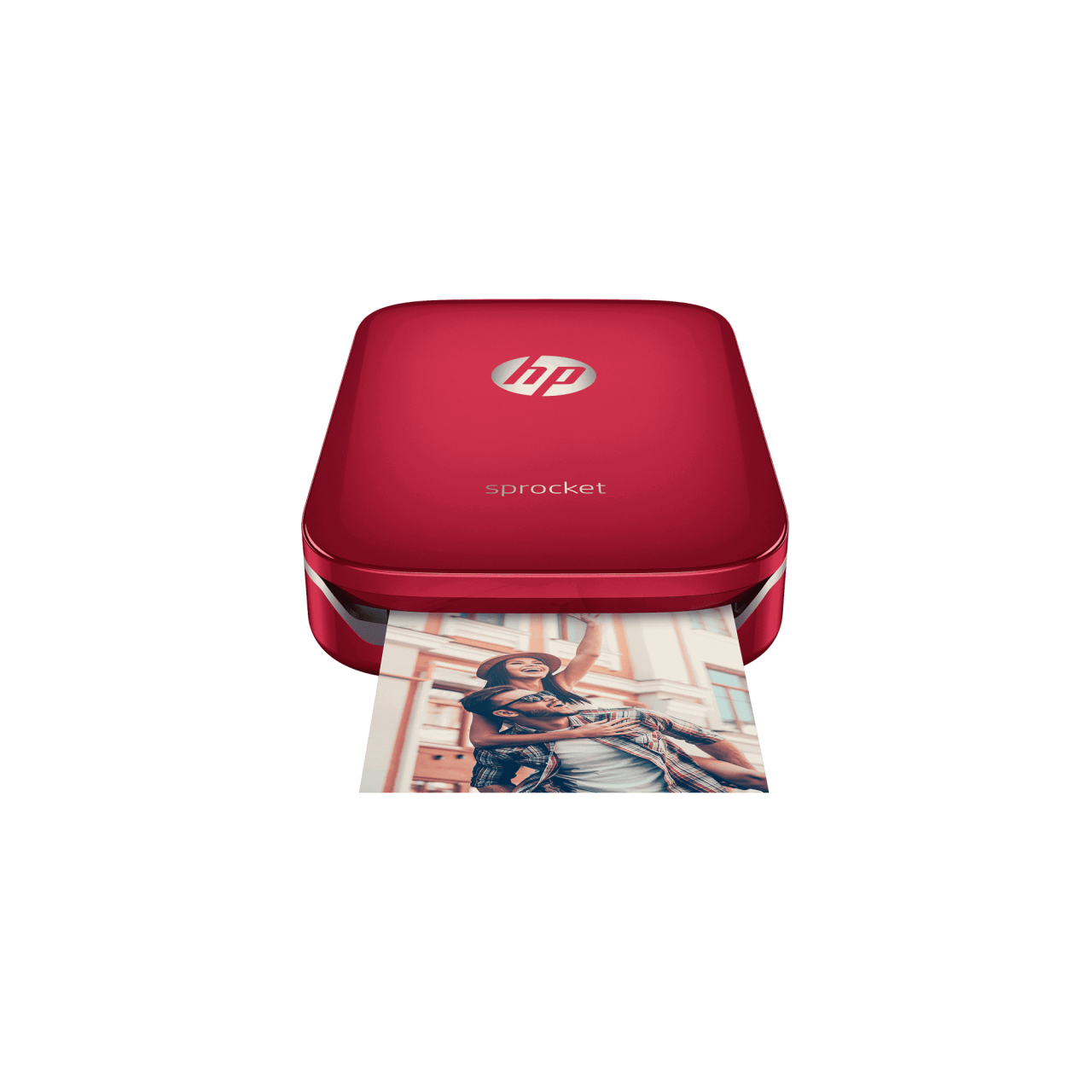 HP Sprocket Foto Yazıcı Kırmızı