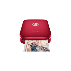HP Sprocket Foto Yazıcı Kırmızı