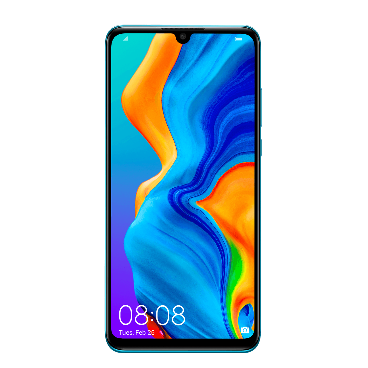Huawei P30 Lite Peacock Blue Cep Telefonu