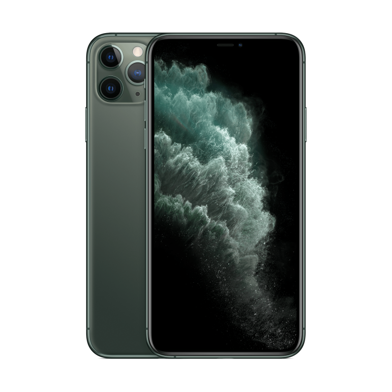 iPhone 11 Pro Max 512GB Gece Yeşili Cep Telefonu
