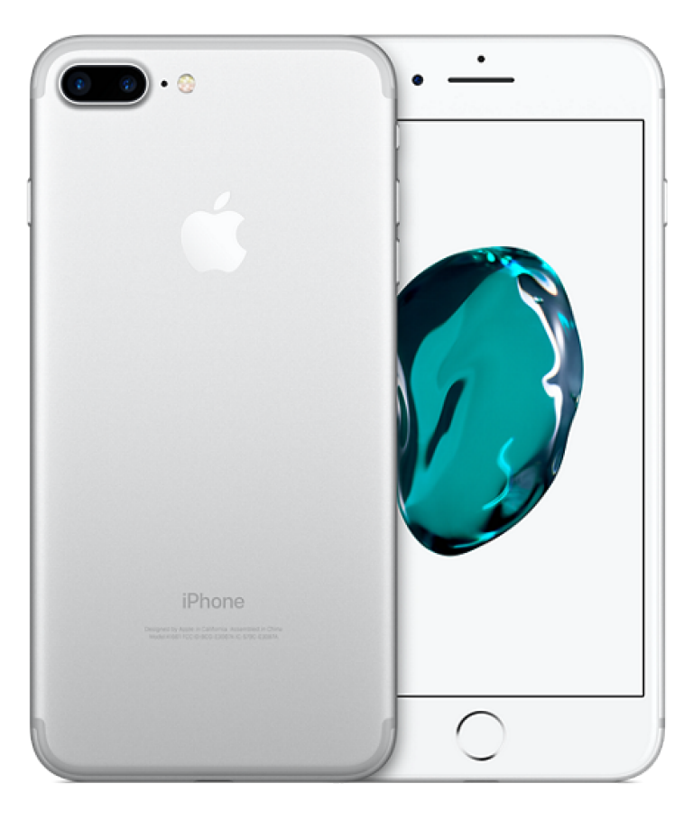 iPhone 7 Plus 128GB Silver Cep Telefonu