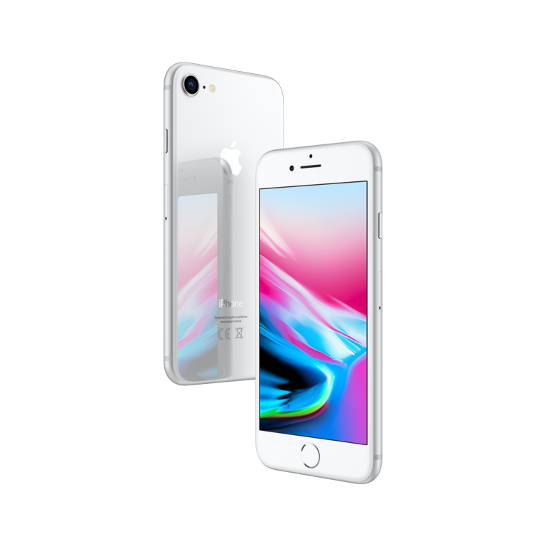iPhone 8 128GB Silver Cep Telefonu