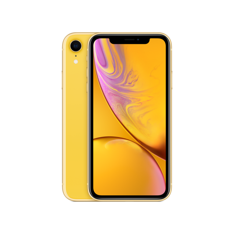 iPhone XR 64GB Yellow Cep Telefonu