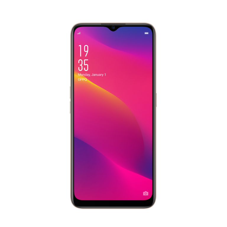 Oppo A5 2020 Işıltılı Beyaz Cep Telefonu