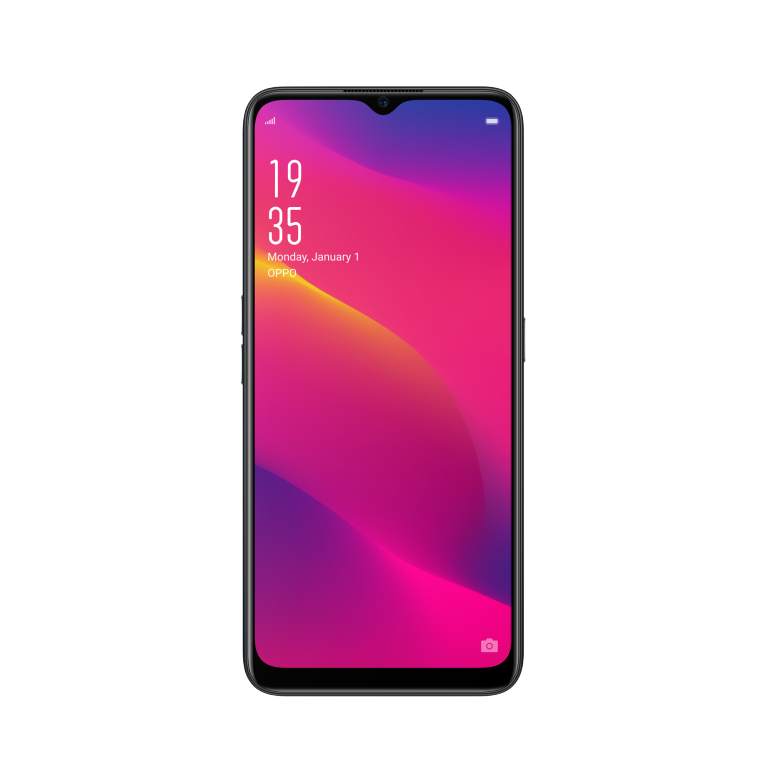 Oppo A5 2020 Parlak Siyah Cep Telefonu