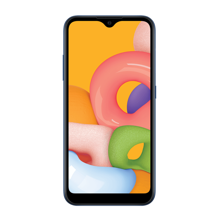 Samsung Galaxy A01 Mavi Cep Telefonu