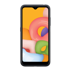 Samsung Galaxy A01 Siyah Cep Telefonu
