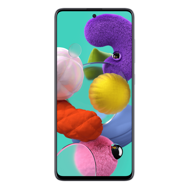 Samsung Galaxy A51 Siyah Cep Telefonu