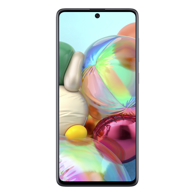 Samsung Galaxy A71 Prizma Gümüş Cep Telefonu